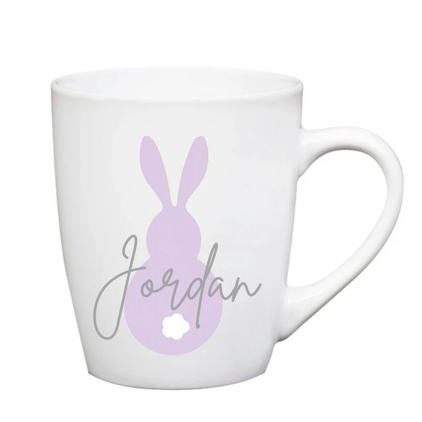Personalised Easter Bunny Stoneware Mug