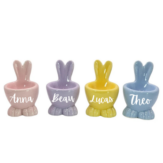 Personalised Ceramic Egg Cup