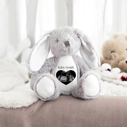 Personalised Baby Scan Bunny