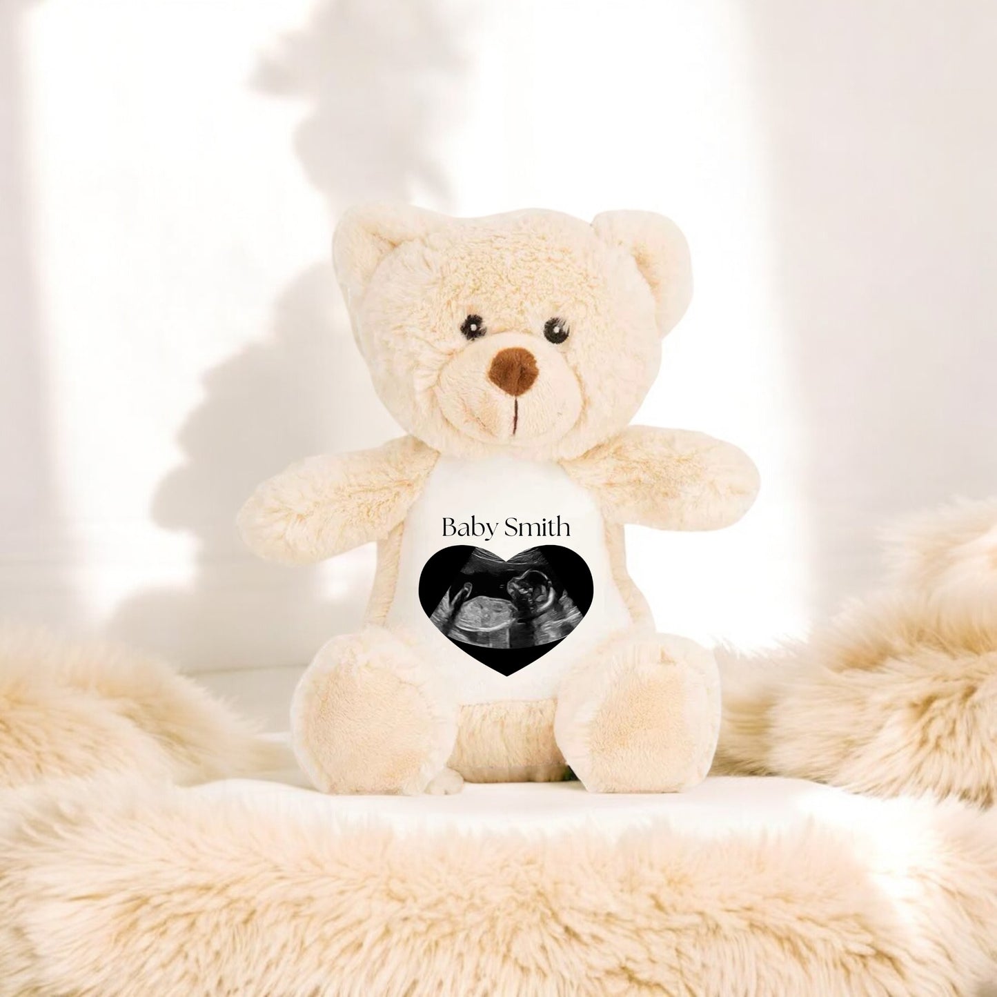 Personalised Baby Scan Teddy Bear