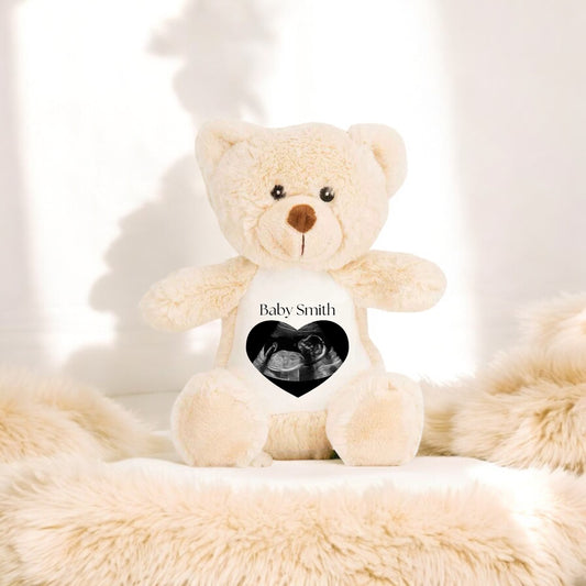 Personalised Baby Scan Teddy Bear