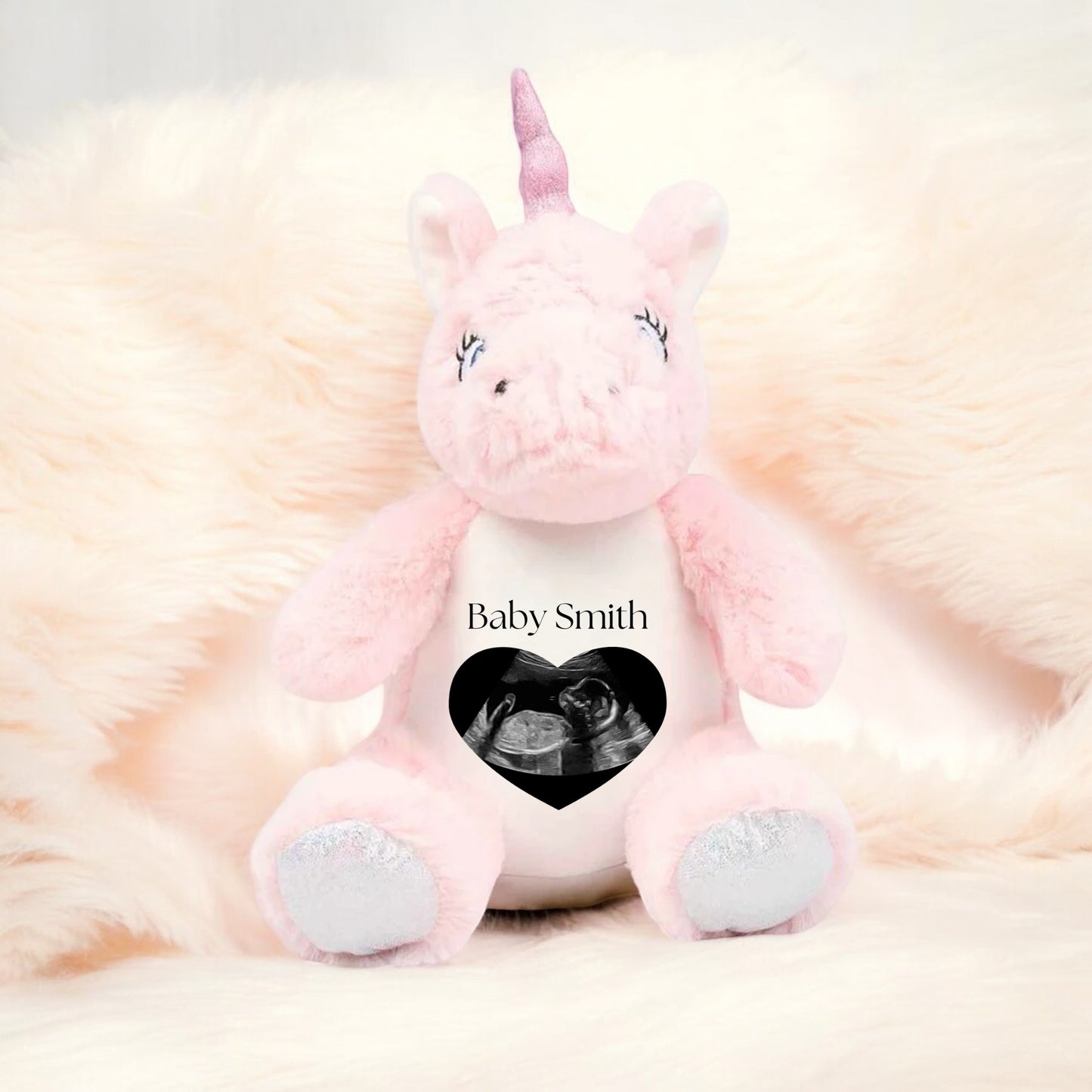 Personalised Baby Scan Unicorn