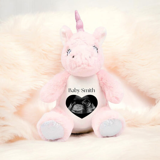 Personalised Baby Scan Unicorn