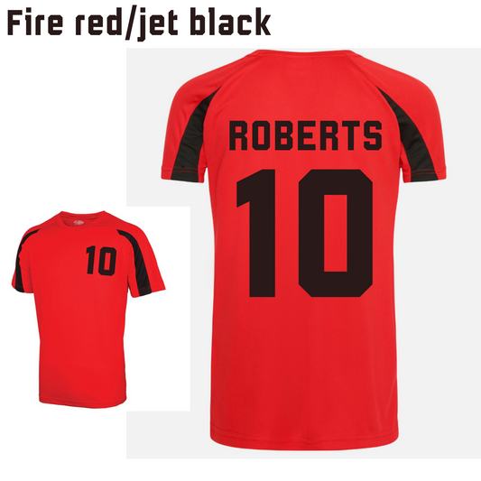 Personalised Children’s Football Kits